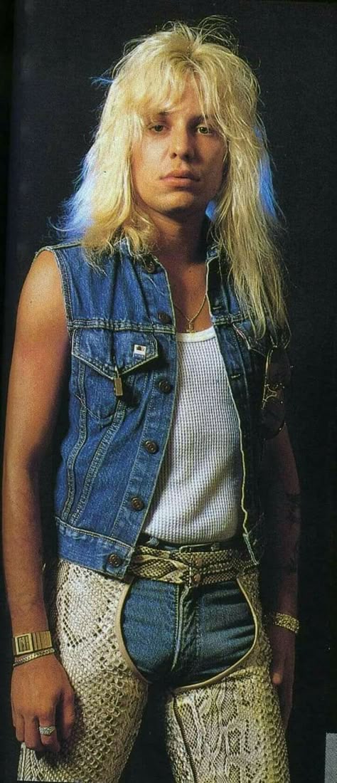 67 Vince neil :)