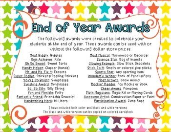 end of the year awards for preschoolers
End Of Year Awards {52 Editable Student Certificates} | Students ... end of the year awards for preschoolers
End Of Year Awards {52 Editable Student Certificates} | Students ...