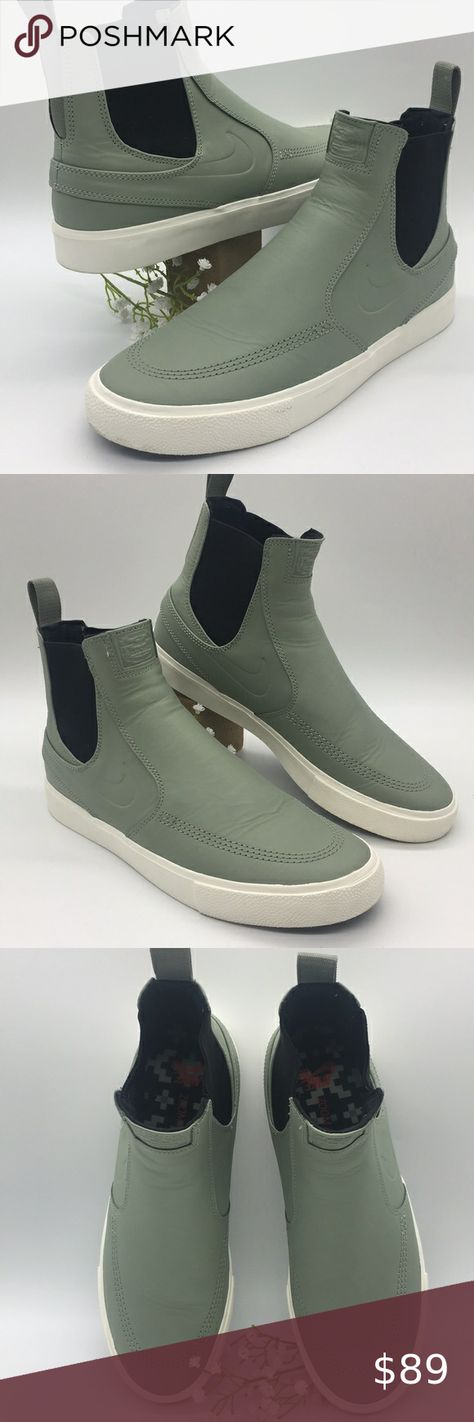 Nike Zoom Janoski Slip Mid Rm Jade Horizon Nike Zoom Janoski Nike Zoom Shoe Style