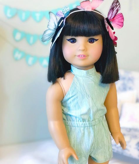 Korean american girl doll
