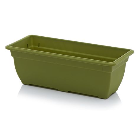 Wilko Trough Bell Olive 50cm Plant Tray Terracotta Pots Wildlife Gardening - Garden Fence Planters Wilko Wilko Trough Bell Olive 50cm Plant Tray Terracotta Pots Wildlife Gardening - Garden Fence Planters Wilko