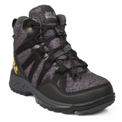 Jack Wolfskin 4036061z Thunderbold Texapore Mid W Cocuk Bot Ayakkabi Online 2020 Bot Ayakkabilar Siyah Desen
