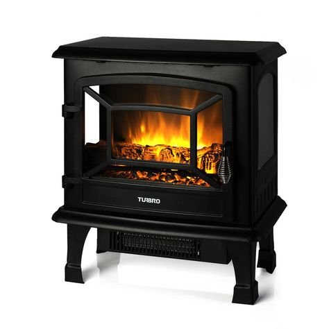 Yosemite Home Decor Hera 95 In Wall Mount Wide Glass Electric
