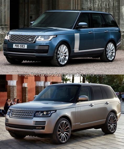 Range Rover Vs Land Rover >> 2018 Range Rover Vs 2013 Range Rover Old Vs New Vision Range Rover Vs Land Rover >> 2018 Range Rover Vs 2013 Range Rover Old Vs New Vision
