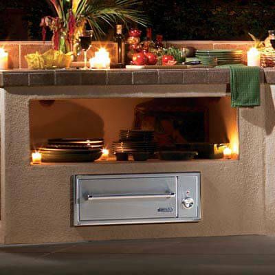 Lynx Grills Professional 42 Convenience Center Warming Drawer Outdoor Kitchen Warming Drawer Lynx Grills Outdoor, Lynx Warming Drawer