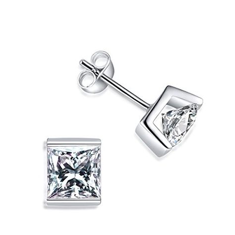 Wunhope Boucles doreilles cr/éoles unisexes en argent 925 pour homme et femme