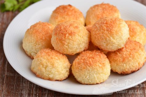 Печенье кокосовое Ёжик