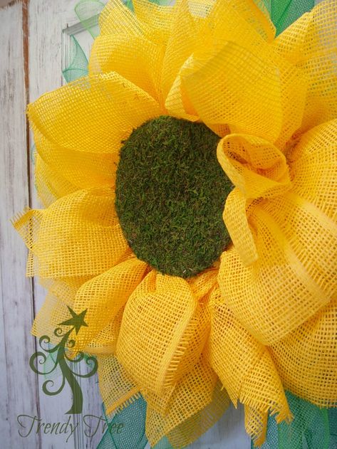 new sunflower yellow paper flower tutorial with paper mesh yellow paper flower tutorial