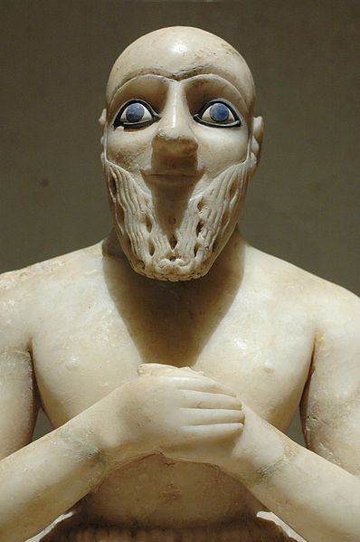 De 70 beste bildene for Sumer | druid, kyr, figurer Statue Sumerian, 2500 BC The British Museum | Ancient