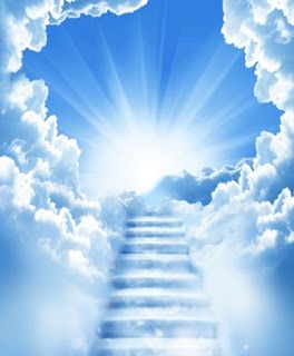 Divina Misericordia Santa Faustina Estuve En El Cielo Y Vi Estas Inconcebibles Bellezas Y La Felicidad Que Nos Esper Stairway To Heaven Heaven S Gate Clouds