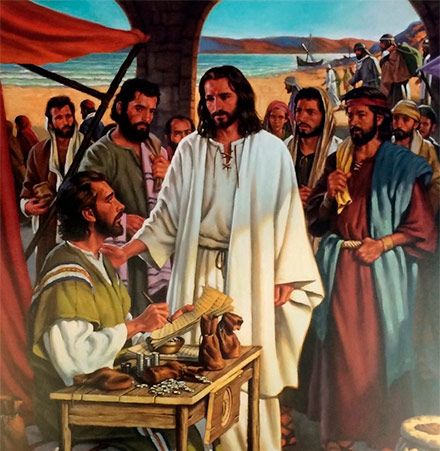 Parroquia Inmaculado Corazón De María Valledupar Lecturas Del San Mateo Apóstol Y Evangelista San Mateo Apostol Biblia Imagen Jesus Y Sus Discipulos