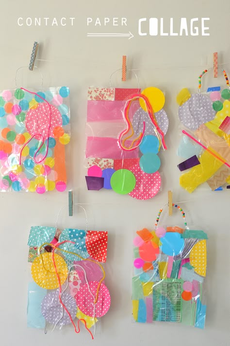 17 Best Kids' Sticky Paper Activities images | Activities, Contact