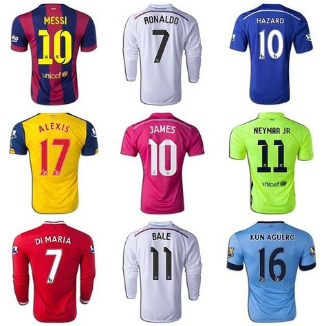 59 best Soccer Jerseys images on Pinterest | Football jerseys, Football