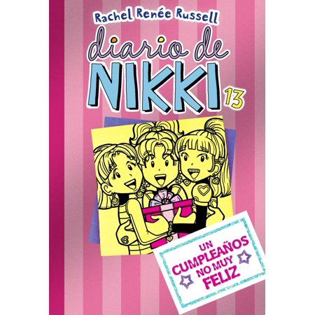 Diario De Nikki Diario De Nikki 13 Hardcover Walmart Com Dork Diaries Dork Diaries Books Dork Diaries Series
