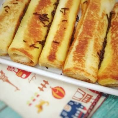 Resep Roti Tawar Goreng Pisang Nutella Oleh Fitri Sasmaya Resep Rotis Resep Roti Cemilan