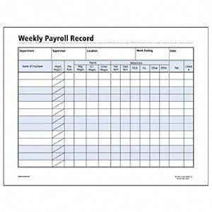 weekly employee payroll form google search poollandscaping pool weekly payroll sheets