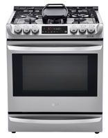 Kitchenaid 6 4 Cu Ft Downdraft Slide In Electric Range With Self Cleaning Convection Oven In Stainless Steel Kseg9 Electric Range Kitchen Aid Convection Oven