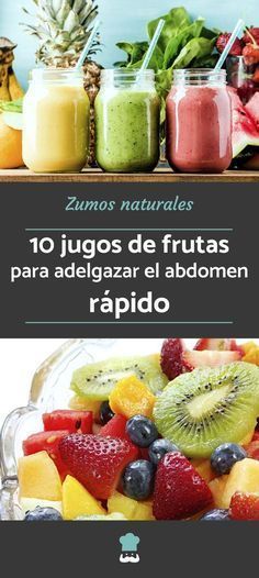 Obtén Un Vientre Plano Con Estos Jugos Naturales Recetasgratis Frutas Para Adelgazar Licuados De Frutas Saludables Comida Saludable Adelgazar Abdomen Plano