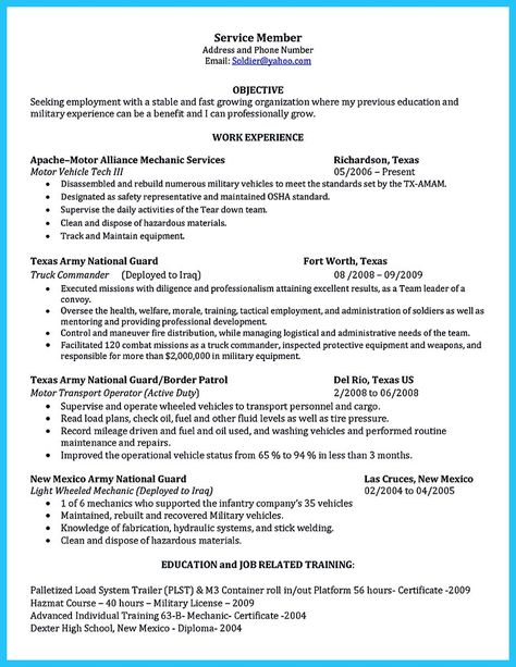 nice Delivering Your Credentials Effectively on Auto Mechanic - mechanic resume nice Delivering Your Credentials Effectively on Auto Mechanic - mechanic resume