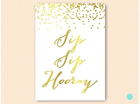 Listing of Pinterest sip sip hooray indicator bachelorette get-togethers graphic about Sip Sip Hooray Printable called Checklist of Pinterest sip sip hooray signal bachelorette get-togethers