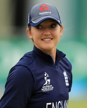 Sarah Taylor England Women Cricketer Sporty Girls Football