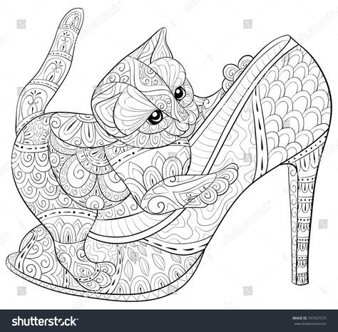 41 Little Cat Coloring Pages Pictures