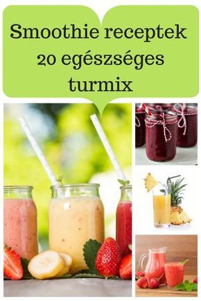 fogyókúrás turmix házilag