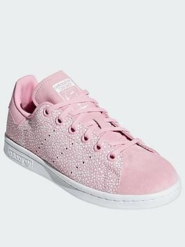 adidas stan smith junior pink