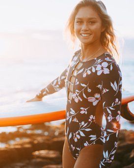 Billabong Womens Sea Trip Bodysuit Rashguard
