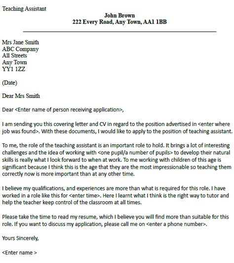 Resume For Preschool Teacher Aide resume Pinterest Teacher - teacher assistant resume Resume For Preschool Teacher Aide resume Pinterest Teacher - teacher assistant resume