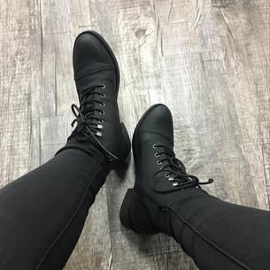 madden girl combat boots