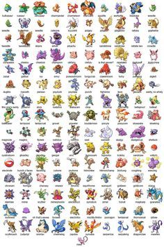 Pin En Pokémon