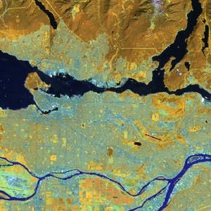 Spatial Analysis And Satellite Imagery In A Gis Spatial Analysis