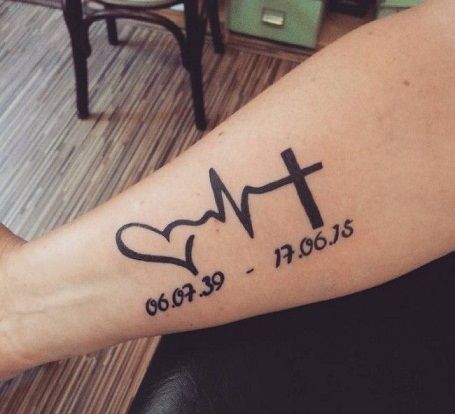 35 Meaningful Memorial Tattoo Ideas To Honor A Loved One