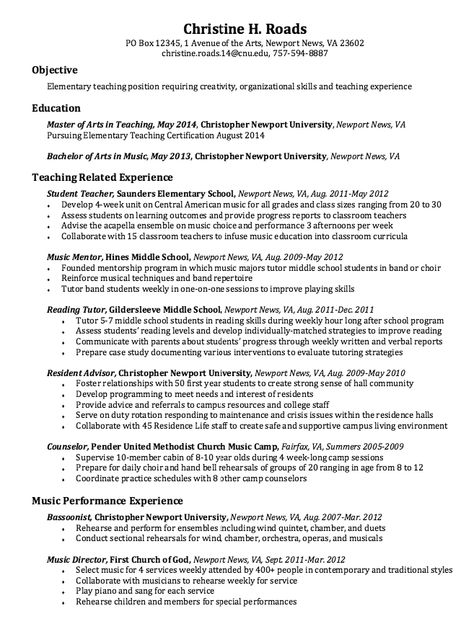 Elementary Resumes - resumesdesign elementary-resumes - reading tutor sample resume Elementary Resumes - resumesdesign elementary-resumes - reading tutor sample resume