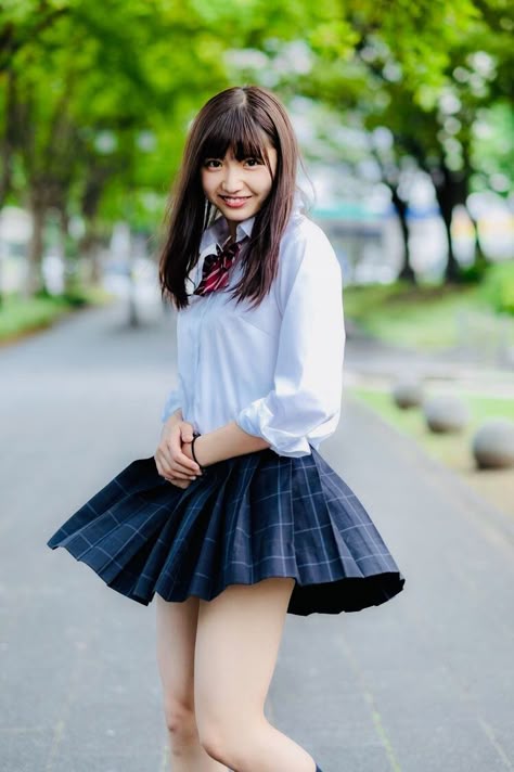 Japan girl skirt
