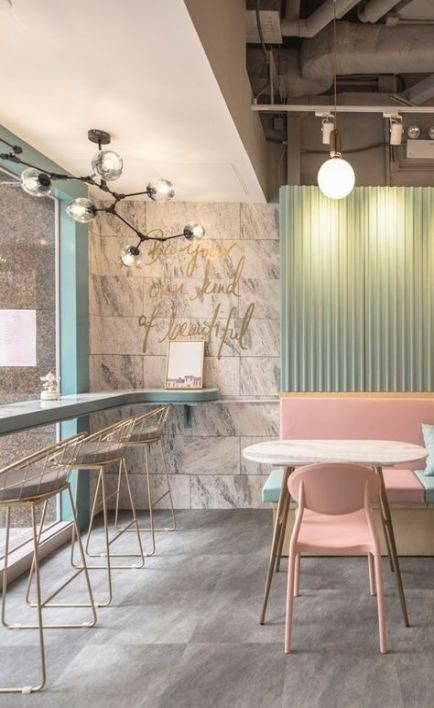 Trendy Wall Paper Design Interior Decor Ideas With Images Coffee Cafe S Coffee Interior Design