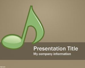 free musical powerpoint template is a free ppt template with a free musical powerpoint template is a free ppt template with a, Powerpoint templates