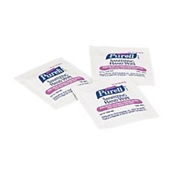 First Aid Only Hand Sanitizer Packets 0 03 Oz Kill Germs