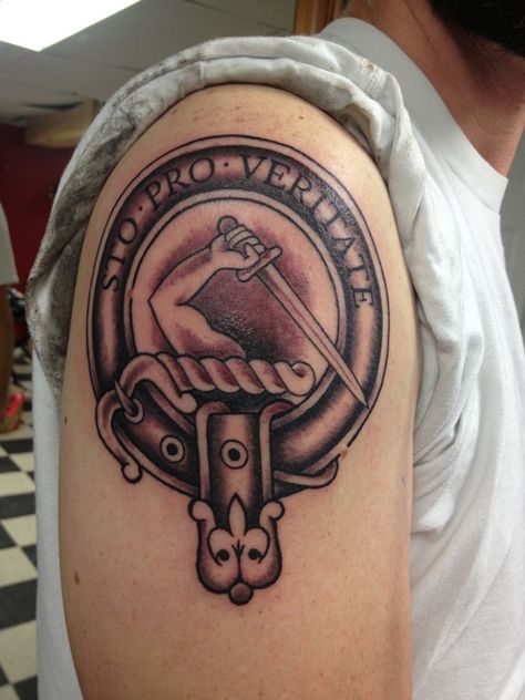 25 Family Shoulder Tattoos ideas | shoulder tattoos, tattoos, crest tattoo