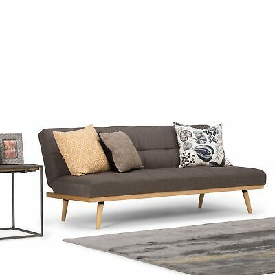 Wyndenhall Duncan Contemporary 72 Inch Wide Sofa Bed Furniture Simpli Home 72 Inch Wide Sofa Bed, Sleeper Sofa 72 Inches Wide
