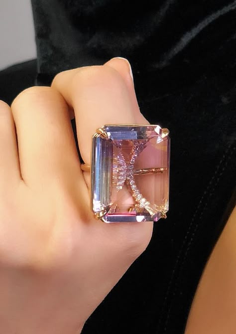 Estilo De Piedra Grande De Statement Anillo De Mujer 925 De Estilo De Piedra Grande De Statement Anillo De Mujer 925 De
