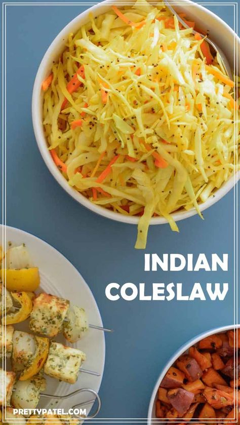 Indian Coleslaw Spicy Cabbage Salad Indian Coleslaw Spicy Cabbage Salad