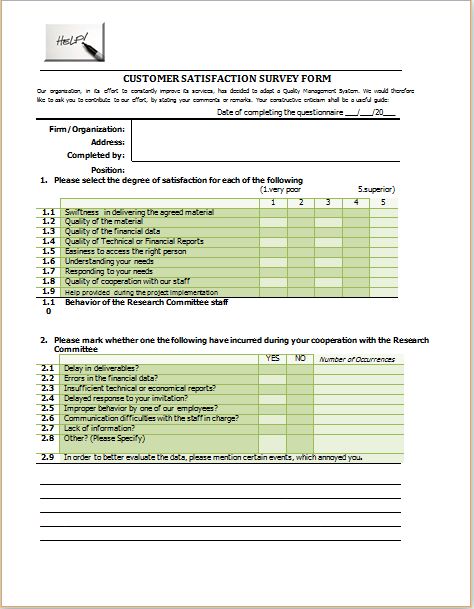 Customer satisfaction survey form template at www - consumer complaint form Customer satisfaction survey form template at www - consumer complaint form