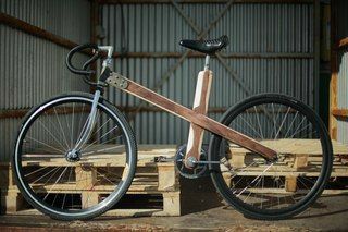Bicicletas de madera para adultos sale