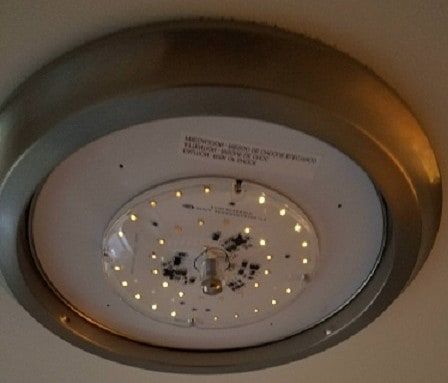 Led lights going dim deals