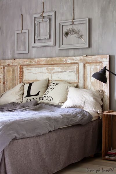 Viste Tu Cama Con Cabeceros A Tu Medida Dormitorios Decoraciones De Casa Respaldos De Cama