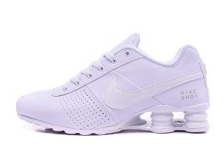 nike shox white mens