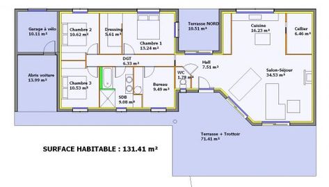 12_-_plan-3jpg (1100×800) Ile de ré Pinterest - calcul de la surface habitable d une maison 12_-_plan-3jpg (1100×800) Ile de ré Pinterest - calcul de la surface habitable d une maison