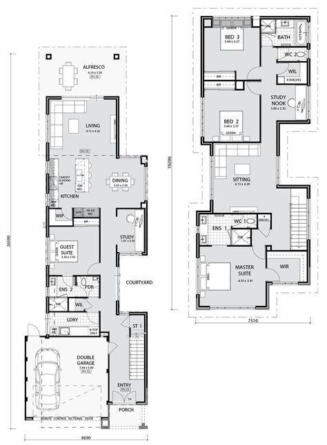 Plan 31137d Rustic Craftsman Cottage Narrow Lot House Plans Narrow House Plans Narrow Lot House